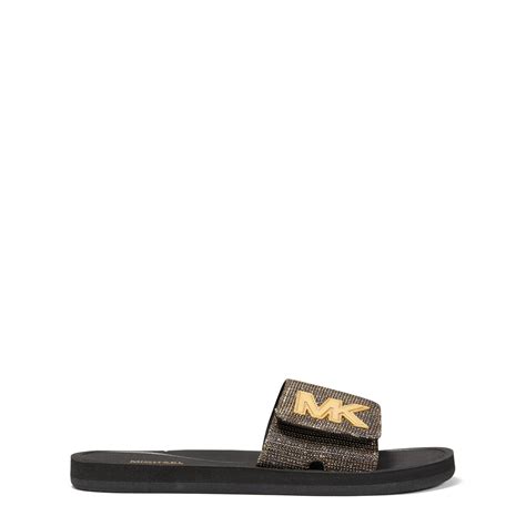 michael kors slider|mickael Kors sliders ladies.